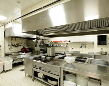 cafeteria kitchen