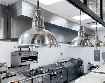 commercial kitchen