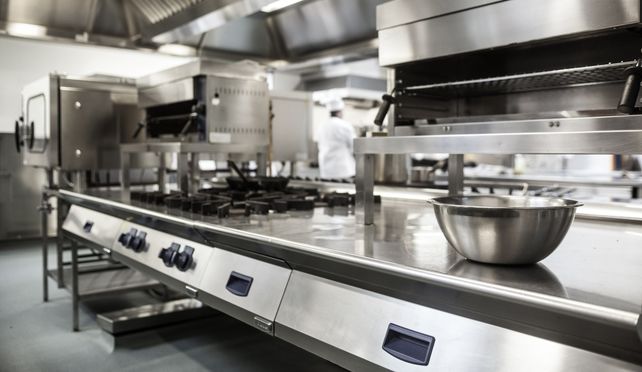 restaurant kitchen equipment