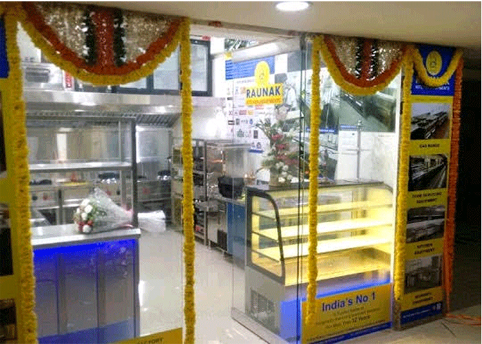 raunak kitchen showroom